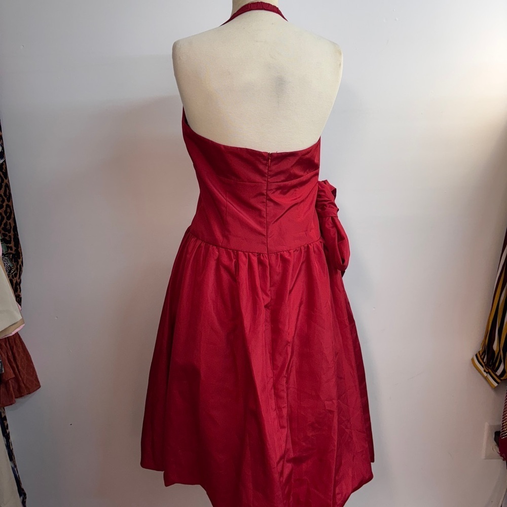Bari Jay Red Formal Dress - Picture 6 of 6